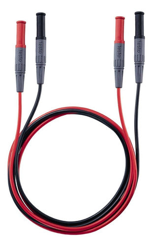 Testo Extension Set with Straight Connector 10A Tester 0