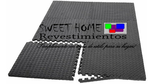 SWEET HOME REVESTIMIENTOS GYM EVA FOAM TATAMI FLOORING - INTERLOCKING 0