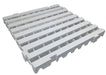 Kit C/ 24 Pçs - Pallet Plástico Estrado 4,5 X 50x50 Branco 3