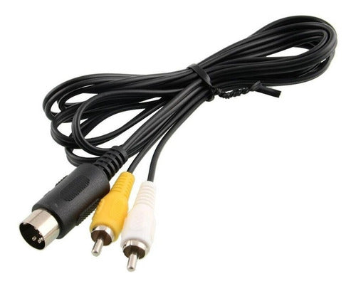 RCA AV Audio and Video Cable for 16-Bit Consoles 1