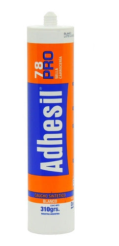 Adhesil Sellador Adhesivo 78 Sella Carrocerias 310ml 0