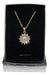 LCS Sunflower Necklace 18K Gold Plated + Gift Box 1