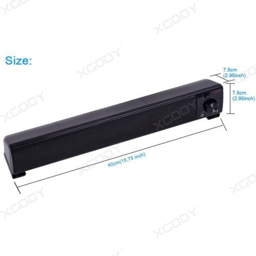 Altavoz Del Equipo Soundbar Mini Sistema De Altavoces 3.5mm 4