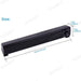 Altavoz Del Equipo Soundbar Mini Sistema De Altavoces 3.5mm 4