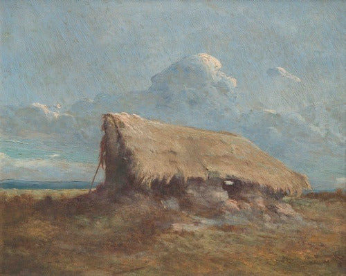 Ernesto Laroche - Rancho 2 - Lámina 45x30 Cm 0