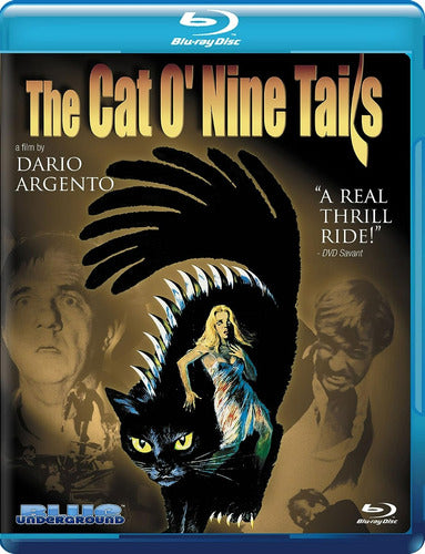 The Cat O Nine Tails Blu-ray Nuevo Importado Original 0