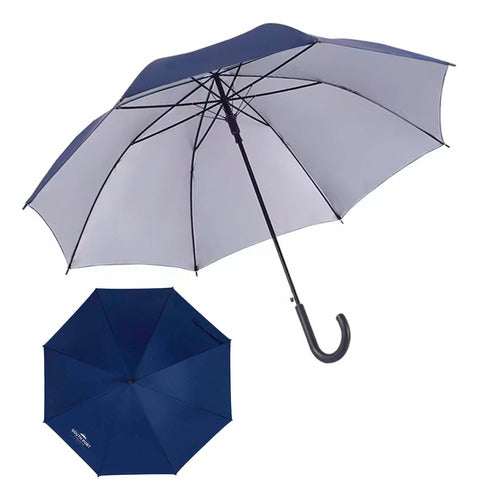 South Port Long Umbrella with UV Protection 0