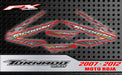 Decals Similar to Original Honda Tornado Xr 250 2007-12 Fxcalcos 0