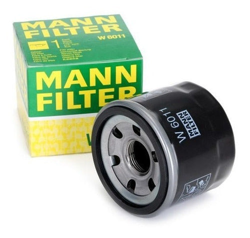 Filtro Aceite Mann Para Smart Fortwo Cabrio Ii 1.0 0