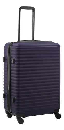 Medium Mila Crossover ABS 24-Inch Hardside Suitcase 39