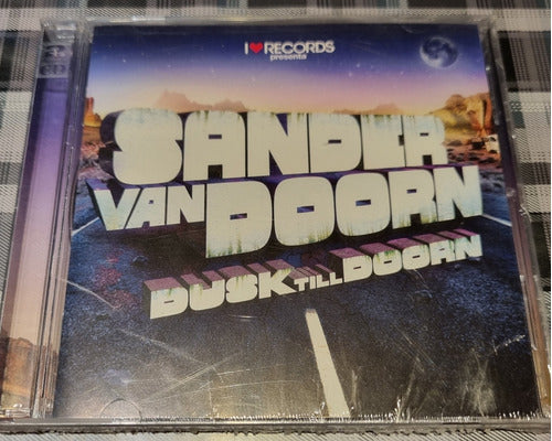 Sander Van Doorn - Dusk Till Doorn - 2 CDs Nuevo Electro 0