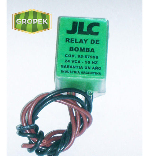 Segeme Relay De Bomba Para Programadores Timer Riego 24V 1