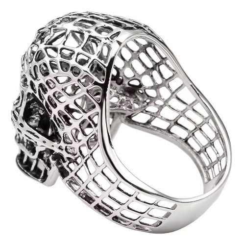 Importaciones Premium Anillo Calavera Masculino Acero Quirúrgico 5