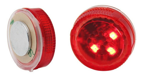 Generic Door Opening Safety Light for Vehicles - 2 Pack F8 2