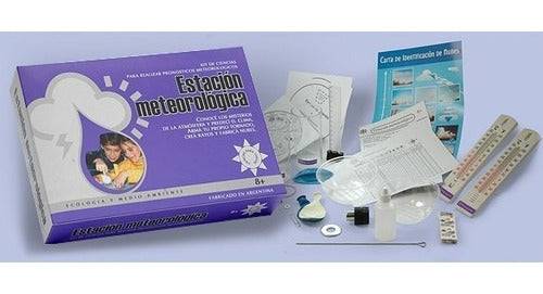 Estacion Meteorologica Juego De Mesa Niños Kit De Ciencias 1