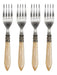 Bacci Firenze Sakura Set of 4 Dessert Forks 0