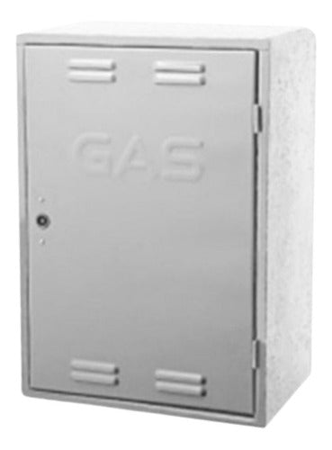 Gabinete Nicho De Gas Aprobado 65 X 45 Cemento 0