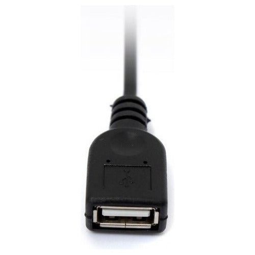 Jser Conector De Alimentacin Usb De 5 V Hembra A Cc De 0.217 2