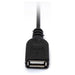 Jser Conector De Alimentacin Usb De 5 V Hembra A Cc De 0.217 2