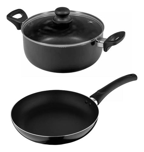 San Ignacio Moon Aluminum Pot and Pan Set 0