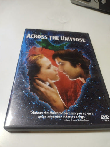 Across The Universe Dvd, A Wave Of Terrific Beatles Songs 0