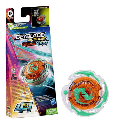 Hasbro Beyblade Quadstrike Twister Pandora Evasive P8 0