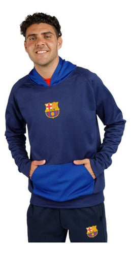 DRB Barcelona Sports Hoodie for Men 1