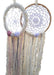 Khdeco.art Handcrafted Wooden Dreamcatcher with Details 25cm 0