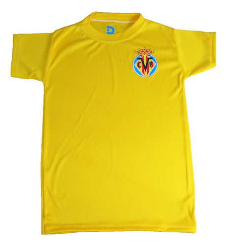 Villareal 2006 Kids T-Shirt + Shorts Set - Customizable 2