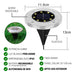 FASE Solar Garden Ground Light LED White Spot 3