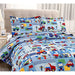 Smuge 3-Piece Kids Construction Bedding Set, Twin (86 x 68 inches) 1