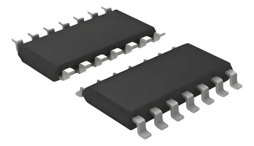 74hc00 Cmos Compuerta Logica Digital Nand Soic14 Itytarg 0