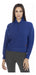 Women's Asterisco DAFNE Sweater with Polo Neck and Metal Zipper 6