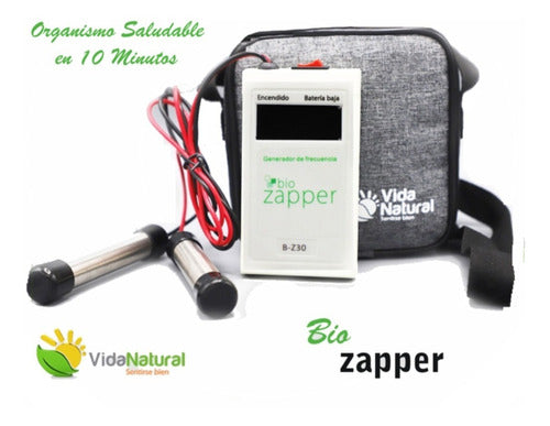 Vida Natural Biozapper Modulador De Alta Frecuencia 1