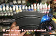 Exclusive Combo Set for Scalextric Common Tracks Straight Curved 4