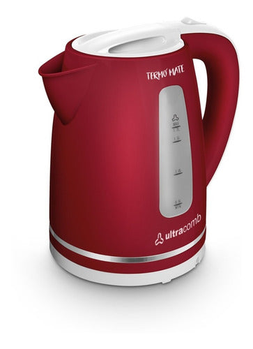 Breakfast Combo: Electric Kettle + Air Popcorn Maker by Ultracomb 1