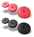 GYM-MAN 2 Dumbbells + 15 Kg PVC Weight Discs 2