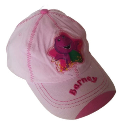 Barney Caps Plumitaa Off Hat for Girls - Official Licensed Product with Factory Warranty 0