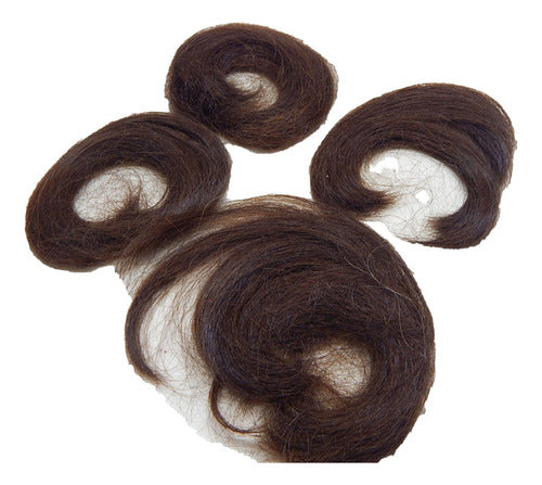 Pelo Natural 100% Peluca Varios Cortes De Distintas Medidas. 0