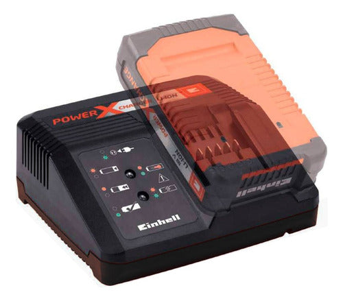 Einhell 18V Battery Charger Base with Cable - No Battery Included 1