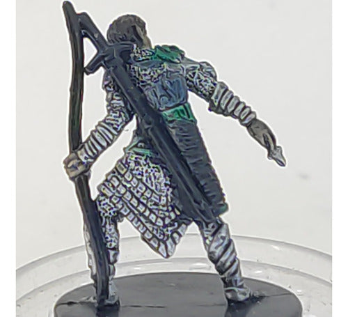 Steelheart Archer #22 War Drums D&d Miniatures Rpg 1