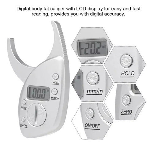 Duam Digital Body Fat Caliper 1