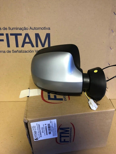 Fitam Espejo Sandero Stepway Gris Electrico 2009 Al 2014 Orig. Der 0