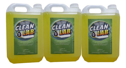 Clean Lab SRL Porcelain Floor Polish 3 x 5 Liters 0