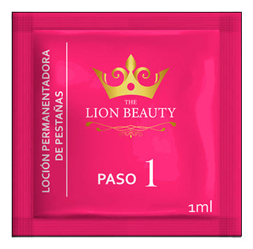 The Lion Beauty Lash Lifting Paso 1 Paso 2 10 Pairs 1