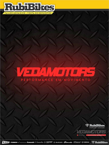 Vedamotors Cylinder for Honda CB190, XRE - 61mm 1