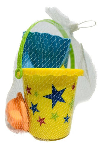 Generic Beach Bucket with Accessories 1