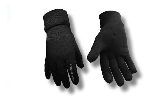 Thermal First Skin Cross Road Running Gloves - Salas 0