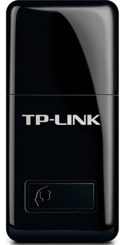 Mini Adaptador Wireless N Usb 300 Mbps - Tp-link 0