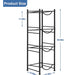 Soporte De Jarra De Botella De Agua De 5 Galones 4 Tier Heav 3